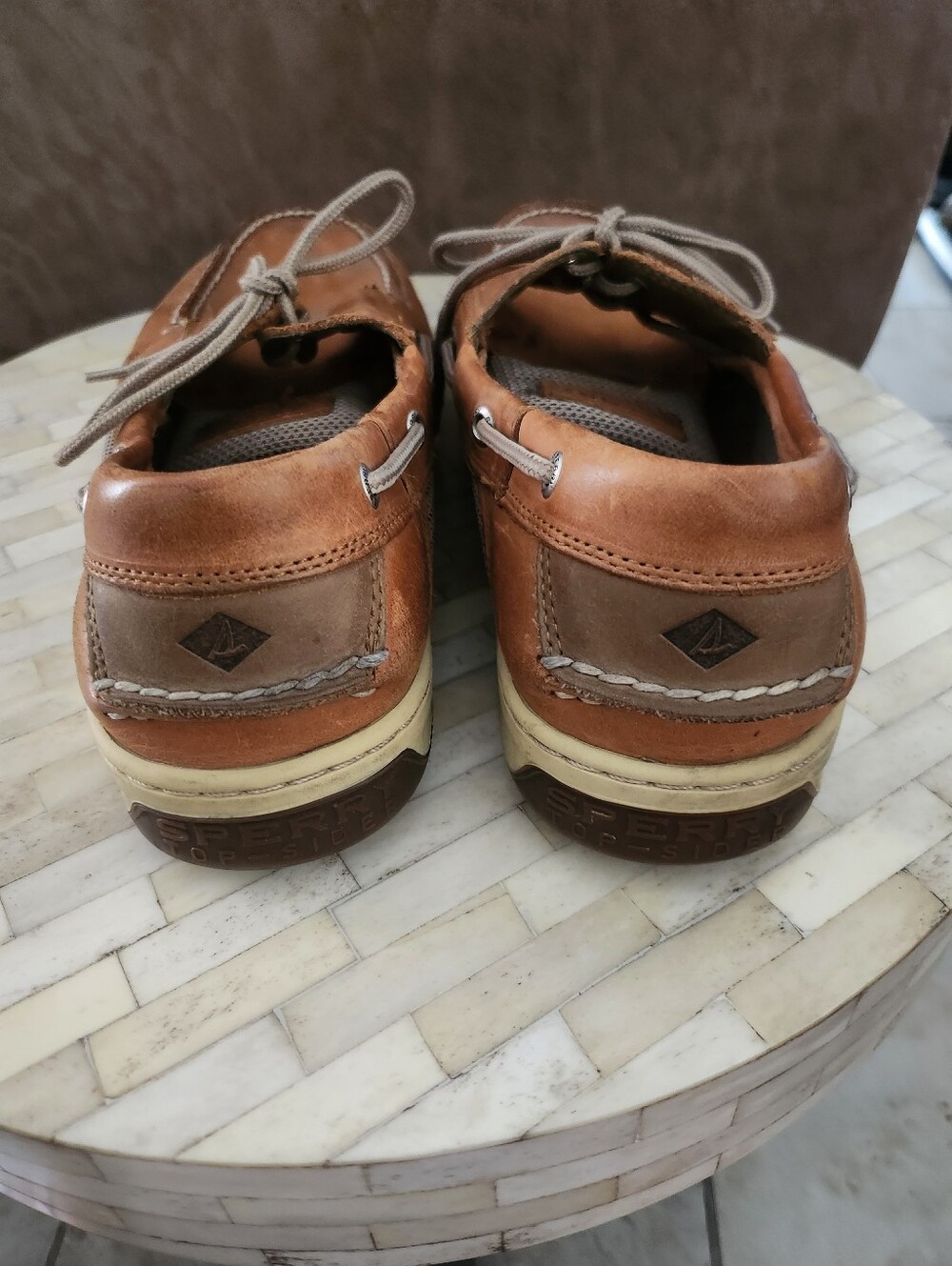 Sperry men shoes size 11W - Picture 4 of 6